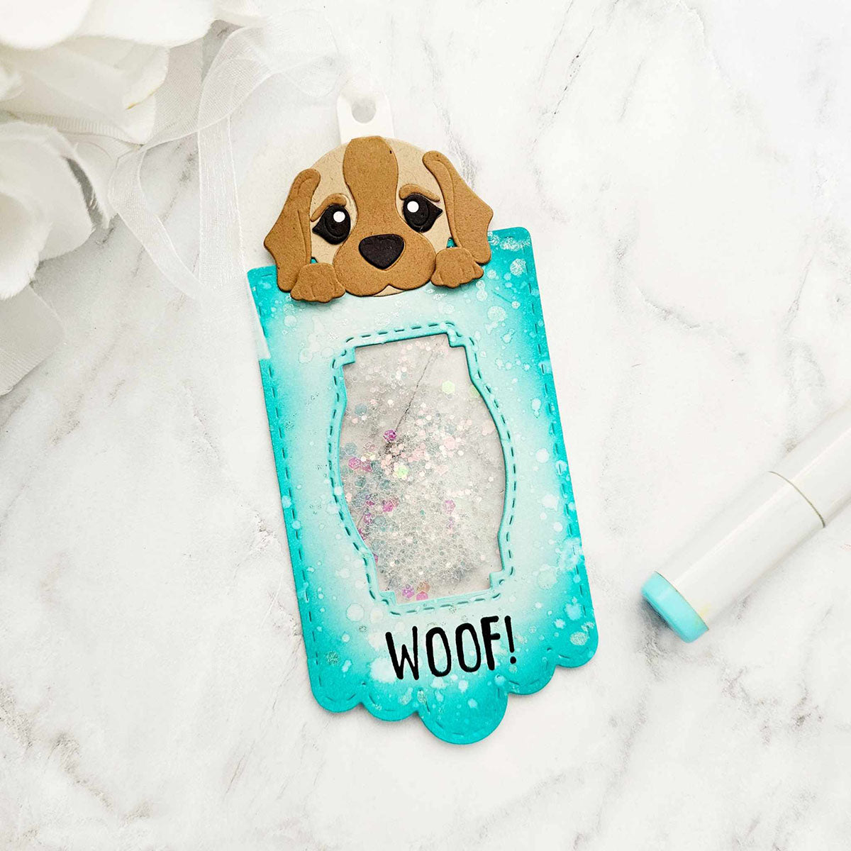 Ruff Days Tag Die Set – Pixi Dust Designs