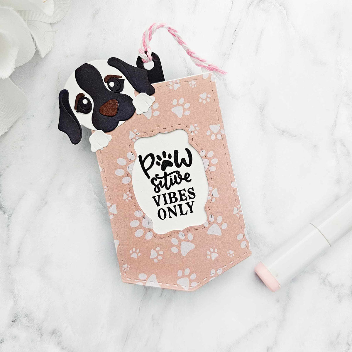 Ruff Days Tag Die Set – Pixi Dust Designs