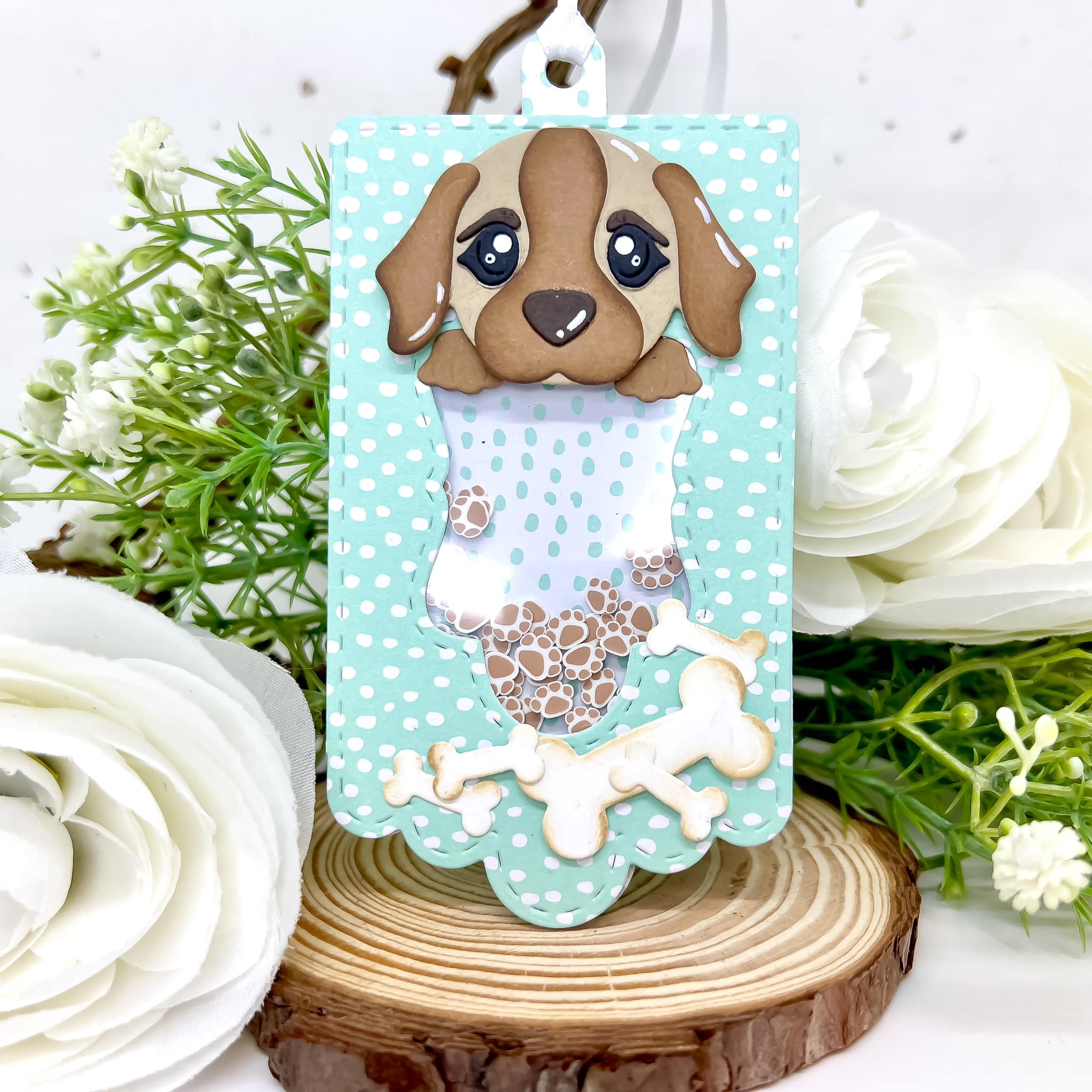 Ruff Days Tag Die Set – Pixi Dust Designs