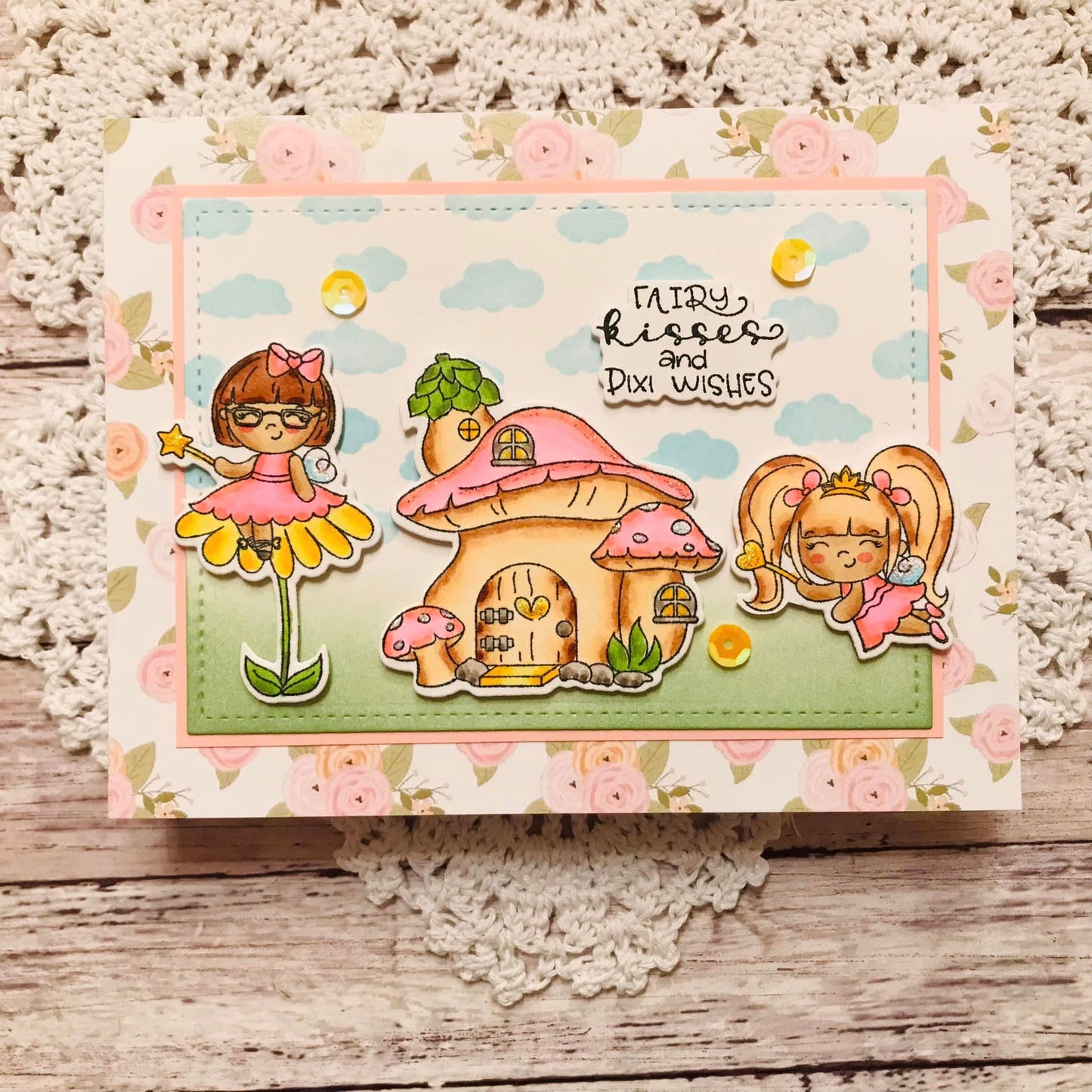 Pixi Dust Stamp