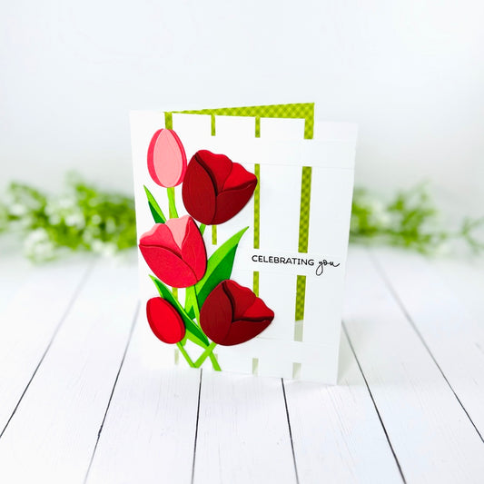 Tulips Die set