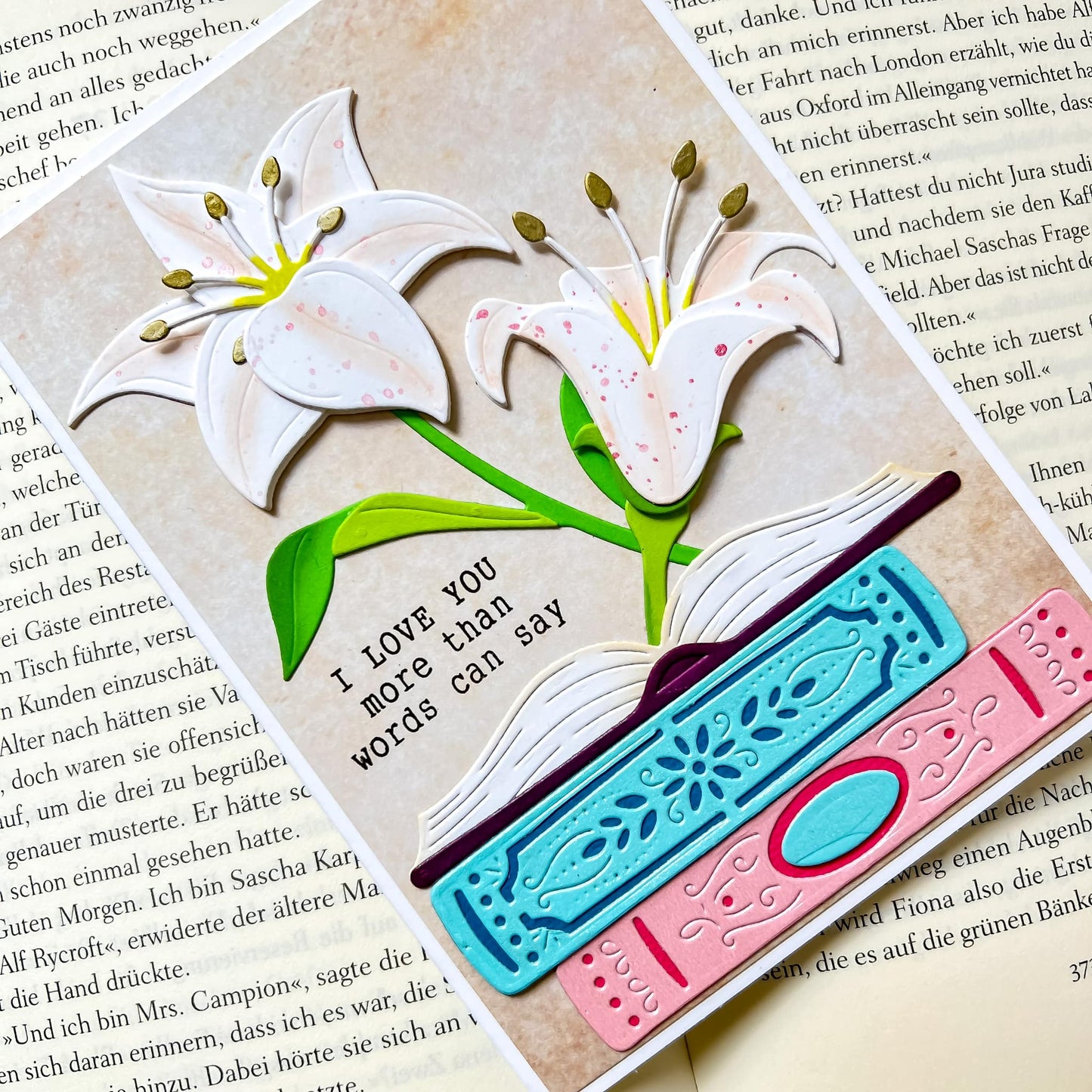 Lily Die set