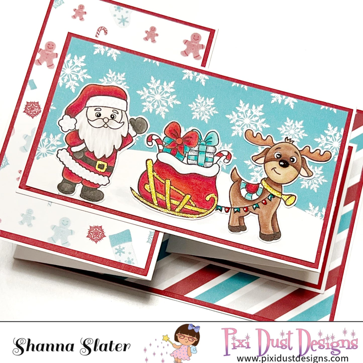 Let It Snow Paper Pad 6x6