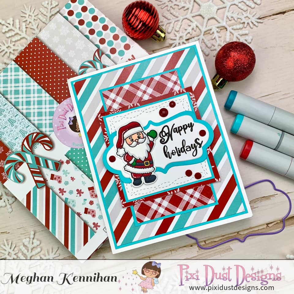 Let It Snow Paper Pad 6x6