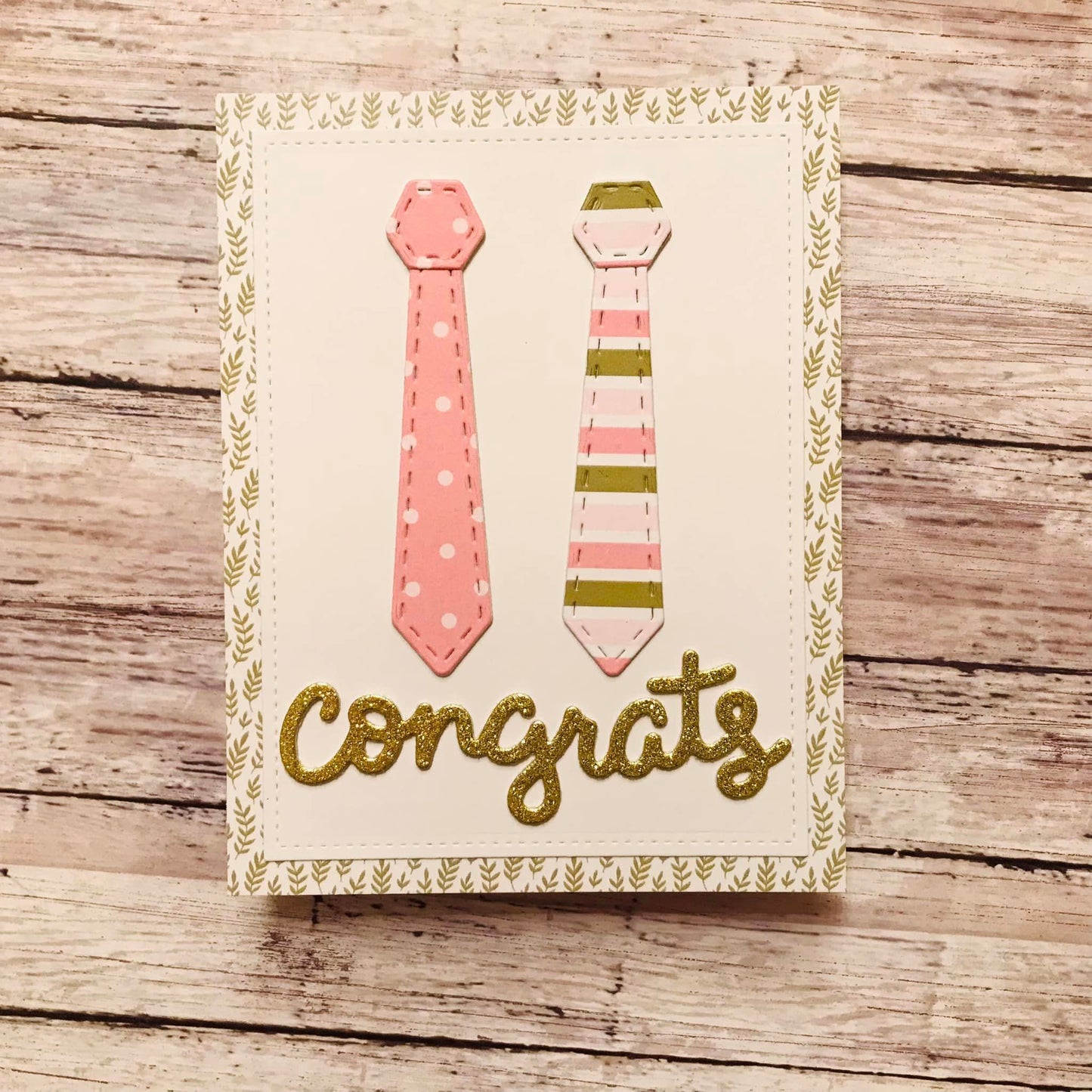 Suits Gift Bag Add-On Die