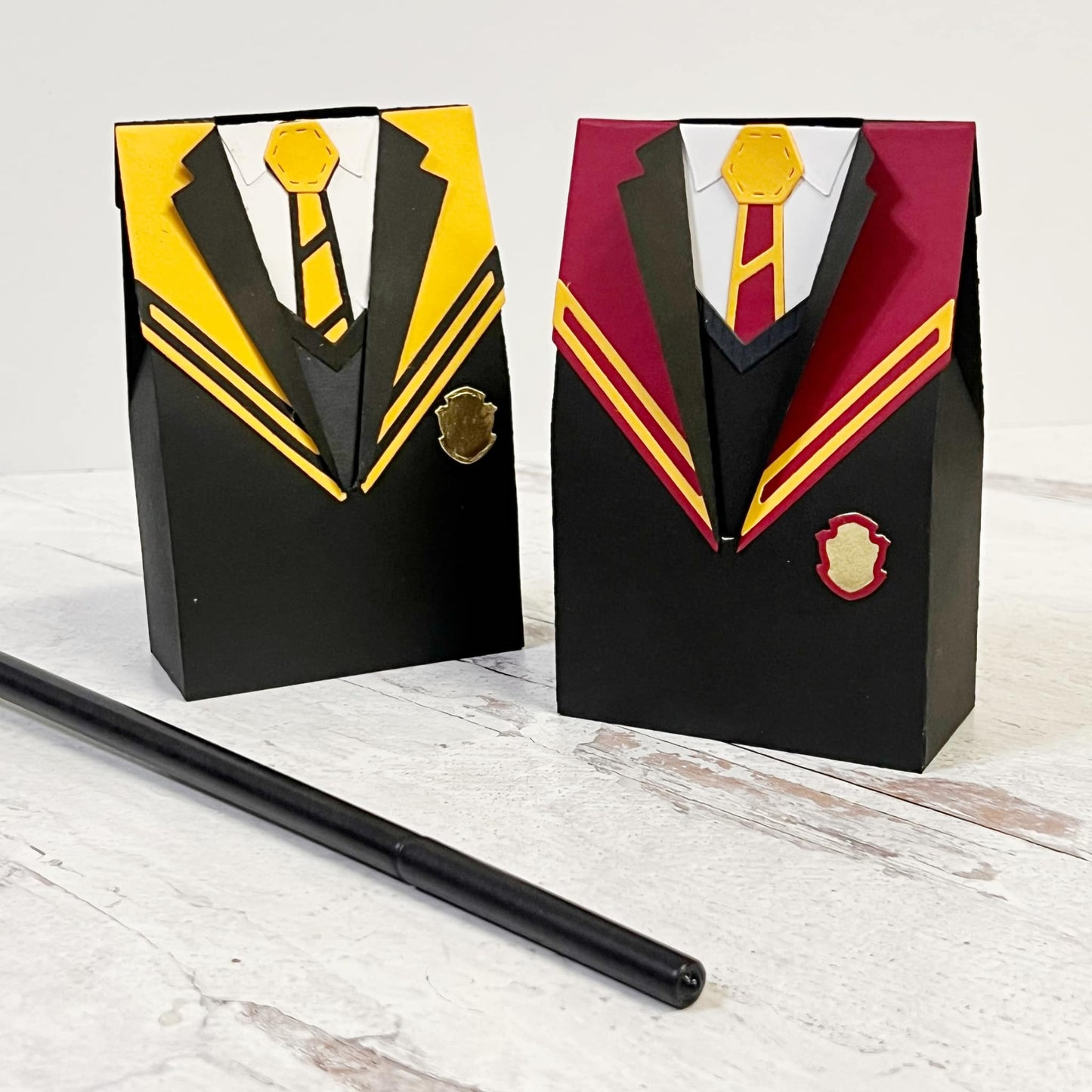Suits Gift Bag Add-On Die