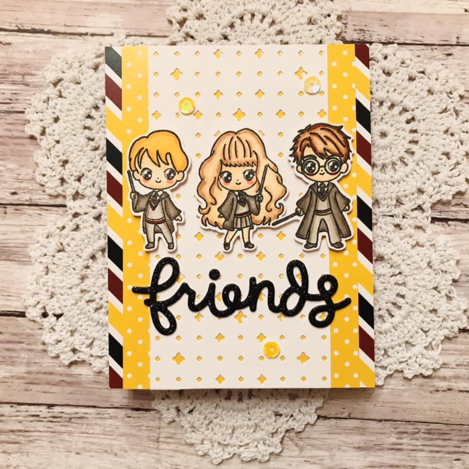 Wizard World Stamp