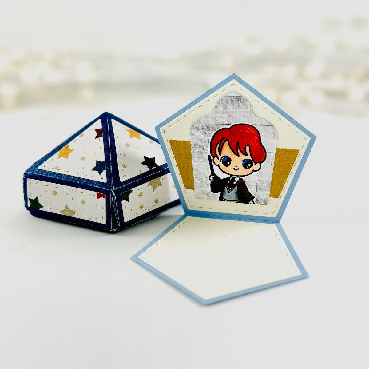 Pyramid Box Die