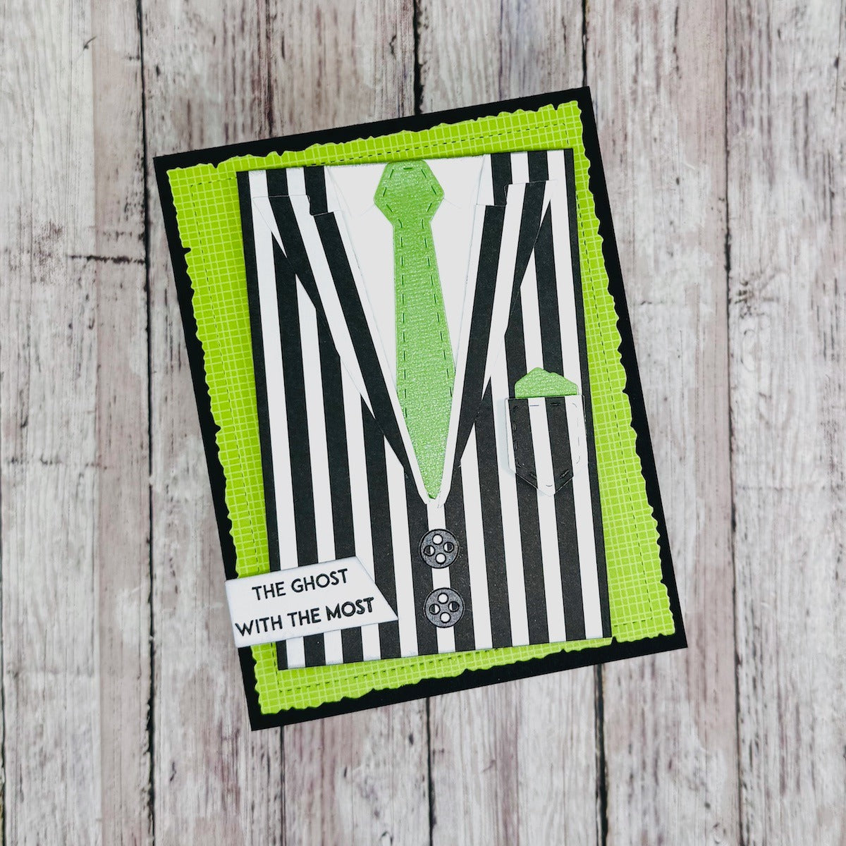 Suits Gift Bag Add-On Die