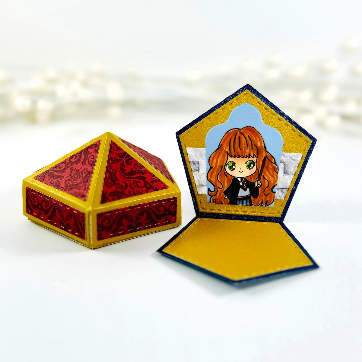 Wizard World Stamps and 6x6 paper pad  Bundle