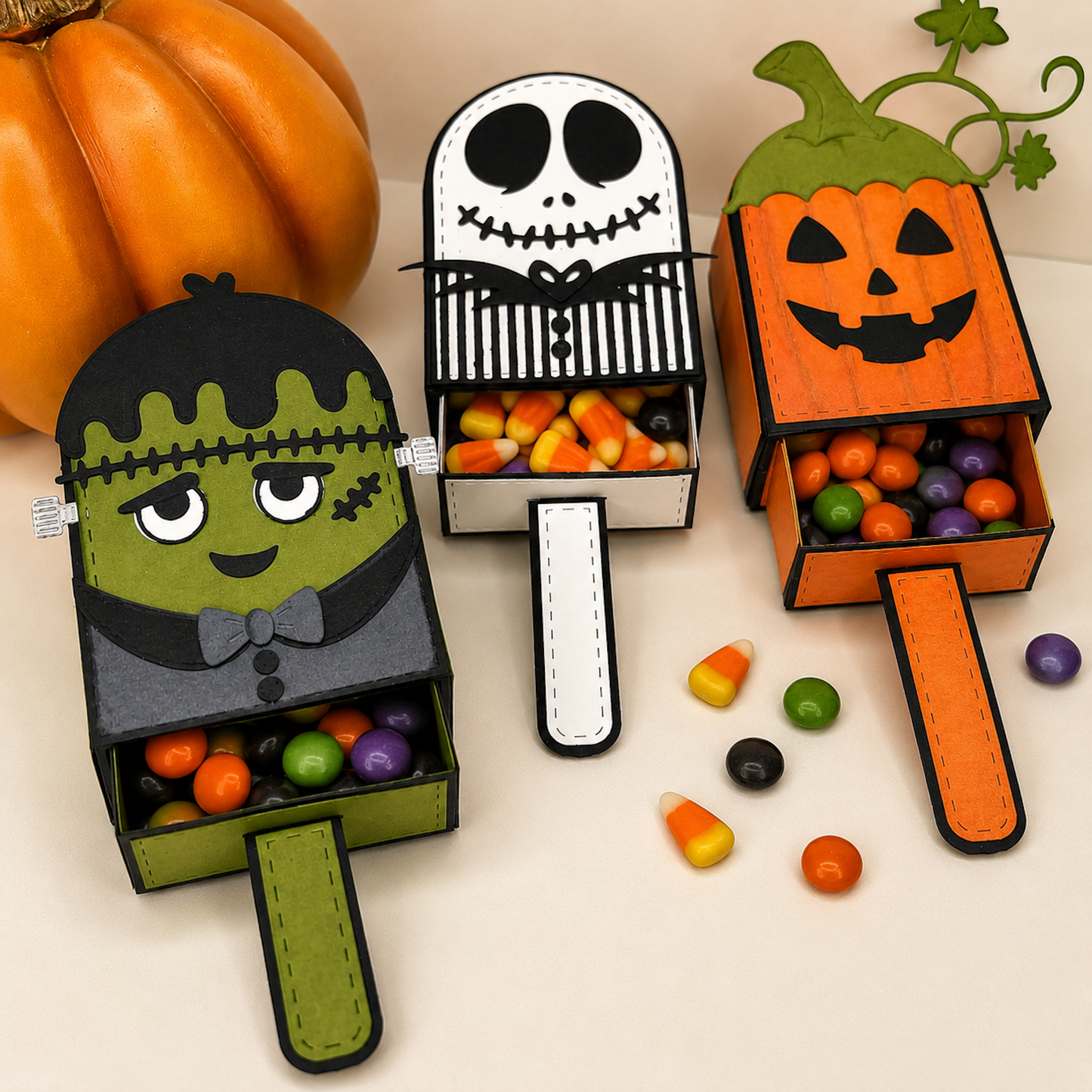 Popsicle Halloween Bundle