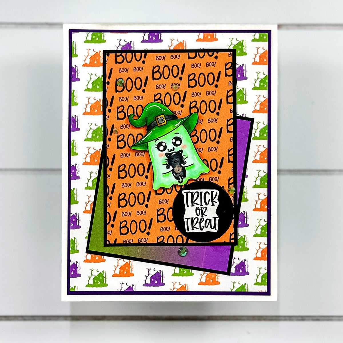 Halloween Paper Pad 6x6