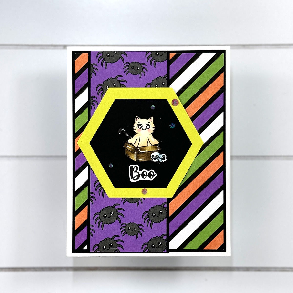 Halloween Paper Pad 6x6