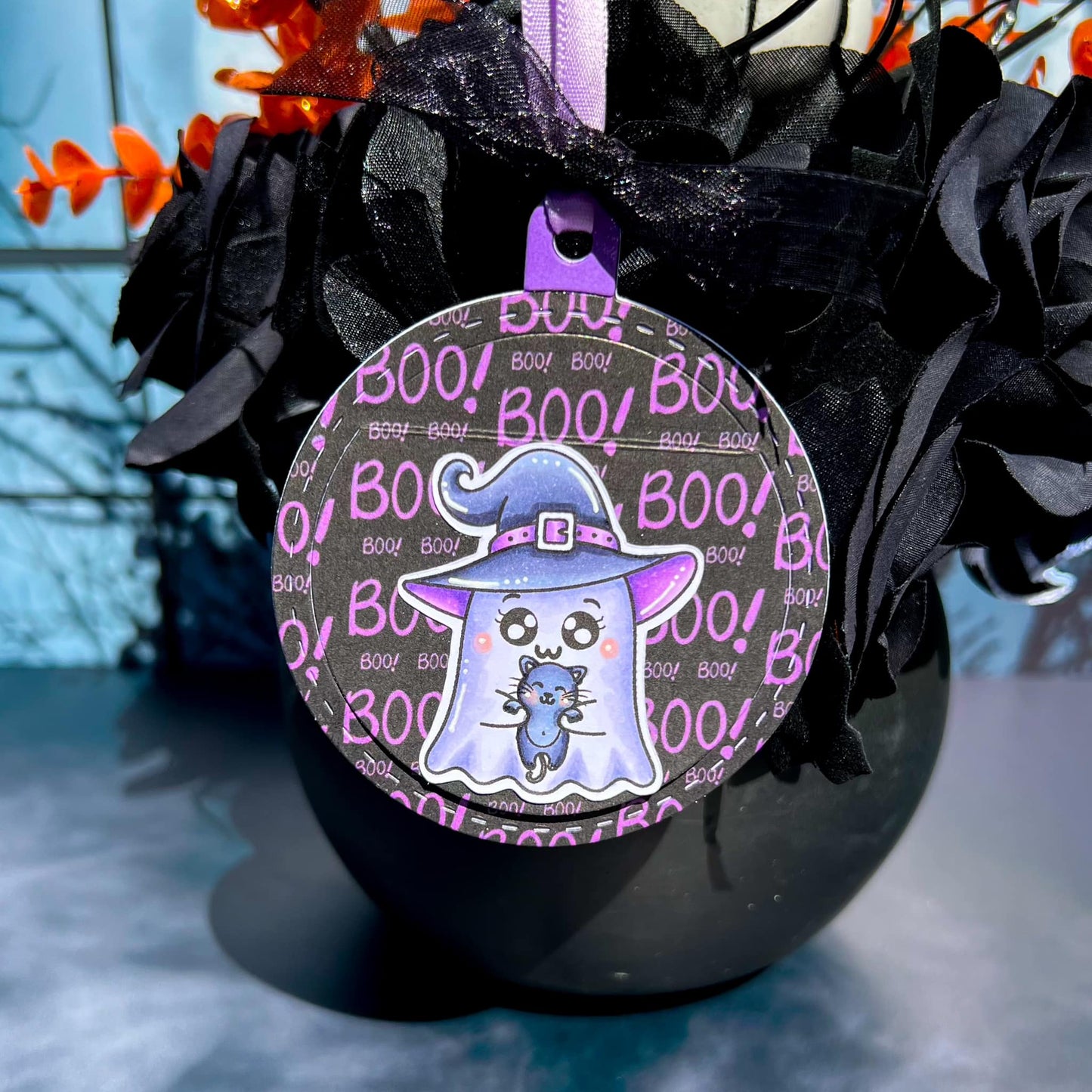 Halloween Paper Pad 6x6