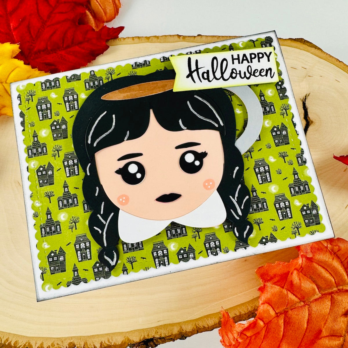Halloween Paper Pad 6x6