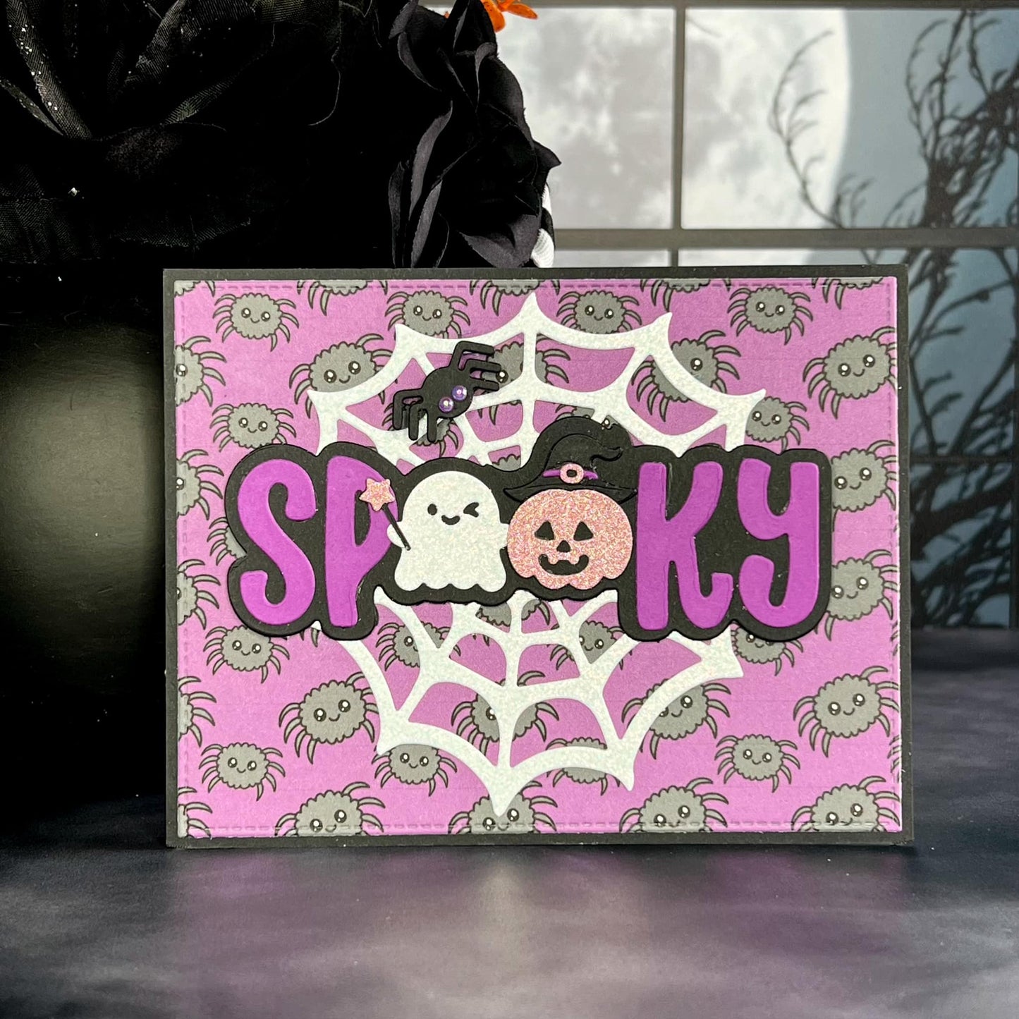 Spooky Sentiment Die