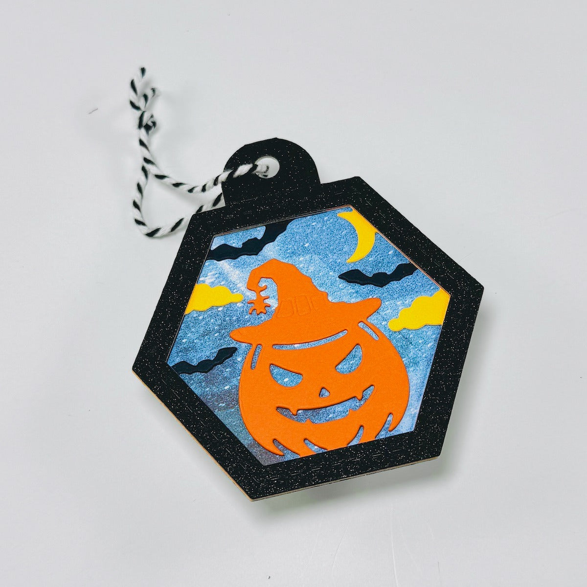 Hexagon Halloween Add-On Die