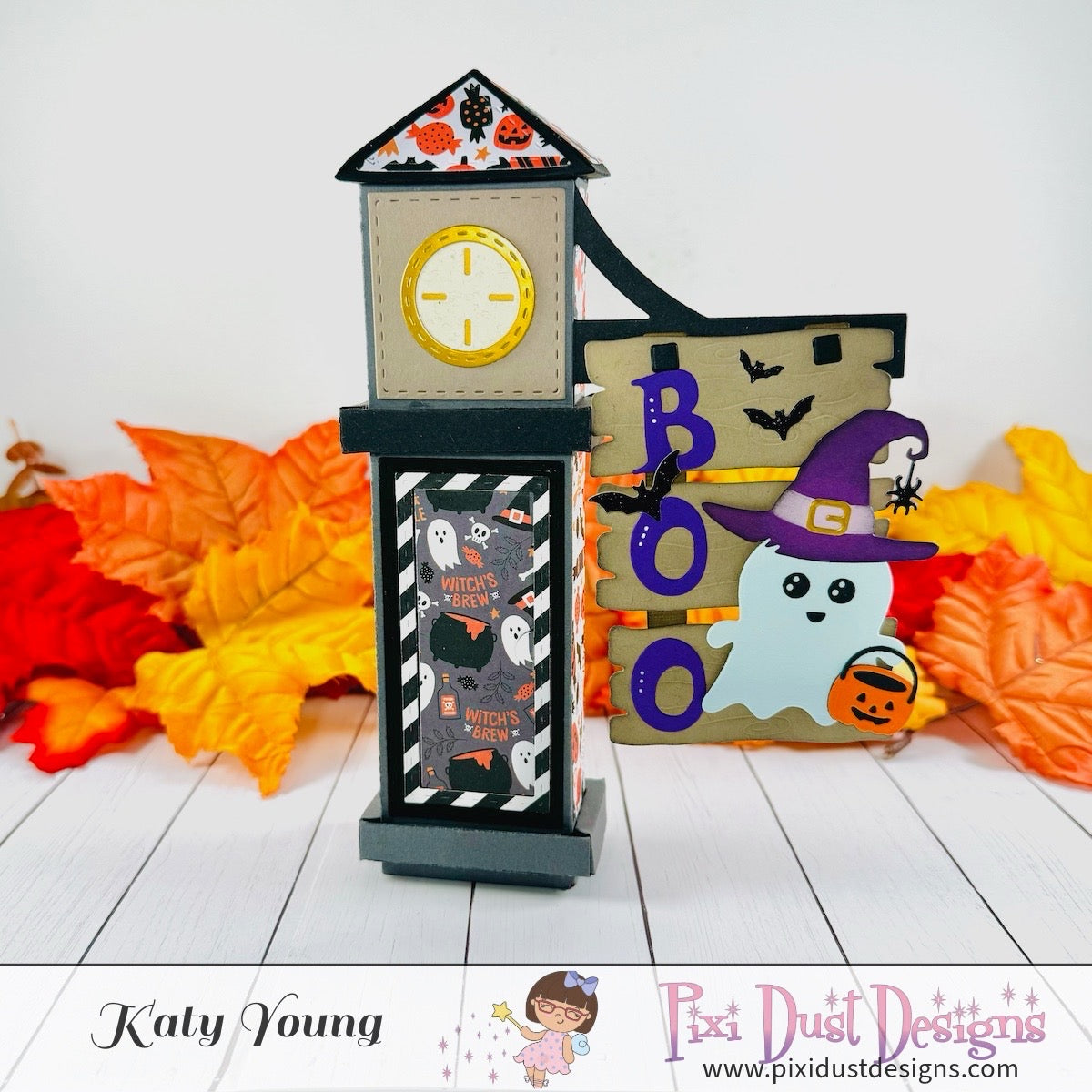 Grandfather Clock and Halloween add-on bundle