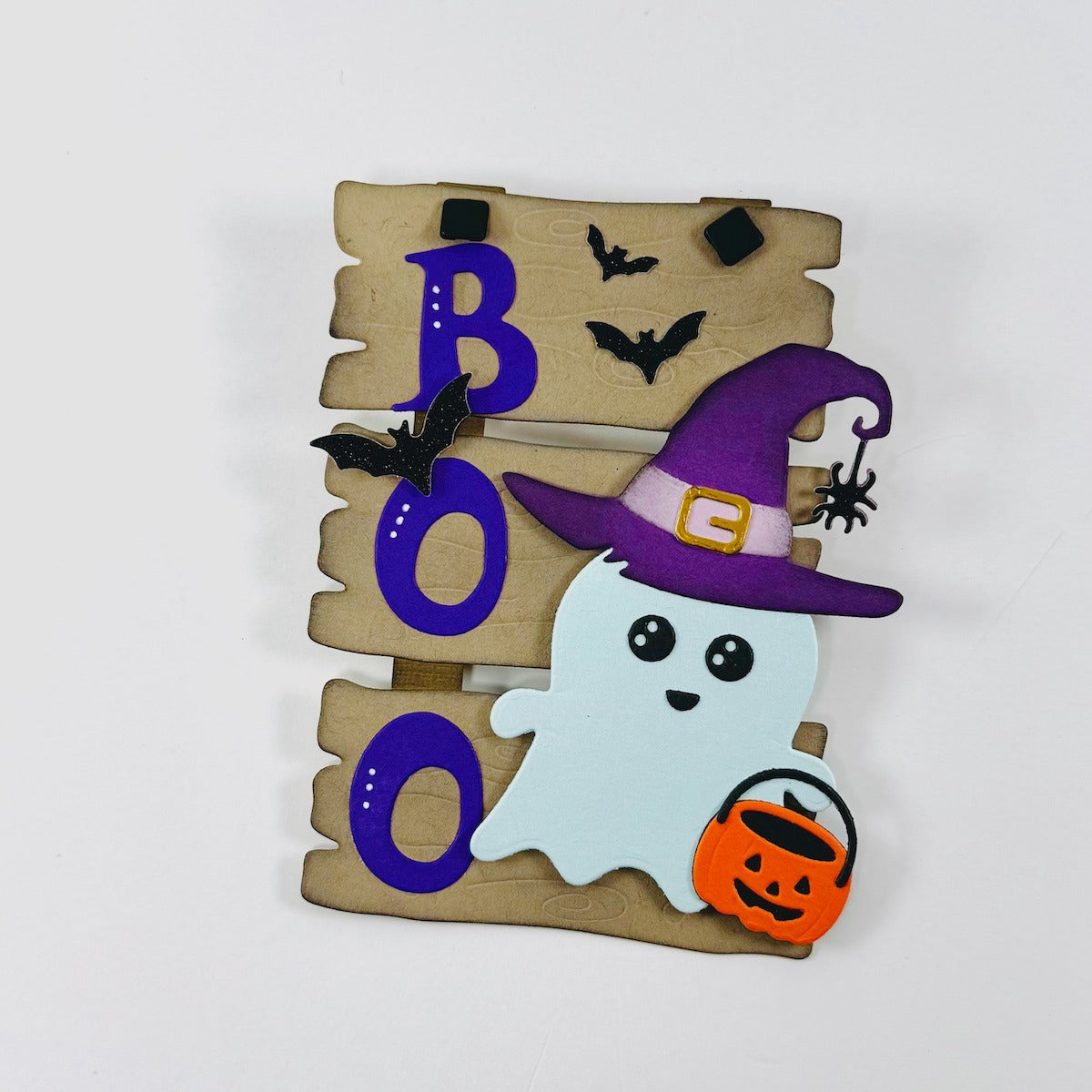 Grandfather Clock Halloween Add-on Die