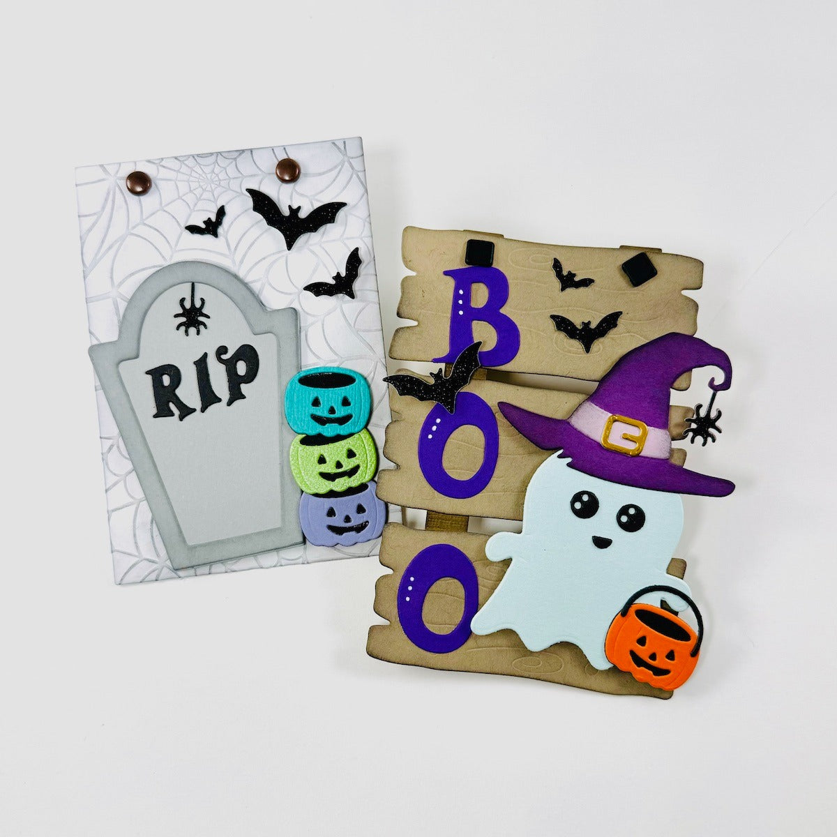 Grandfather Clock Halloween Add-on Die