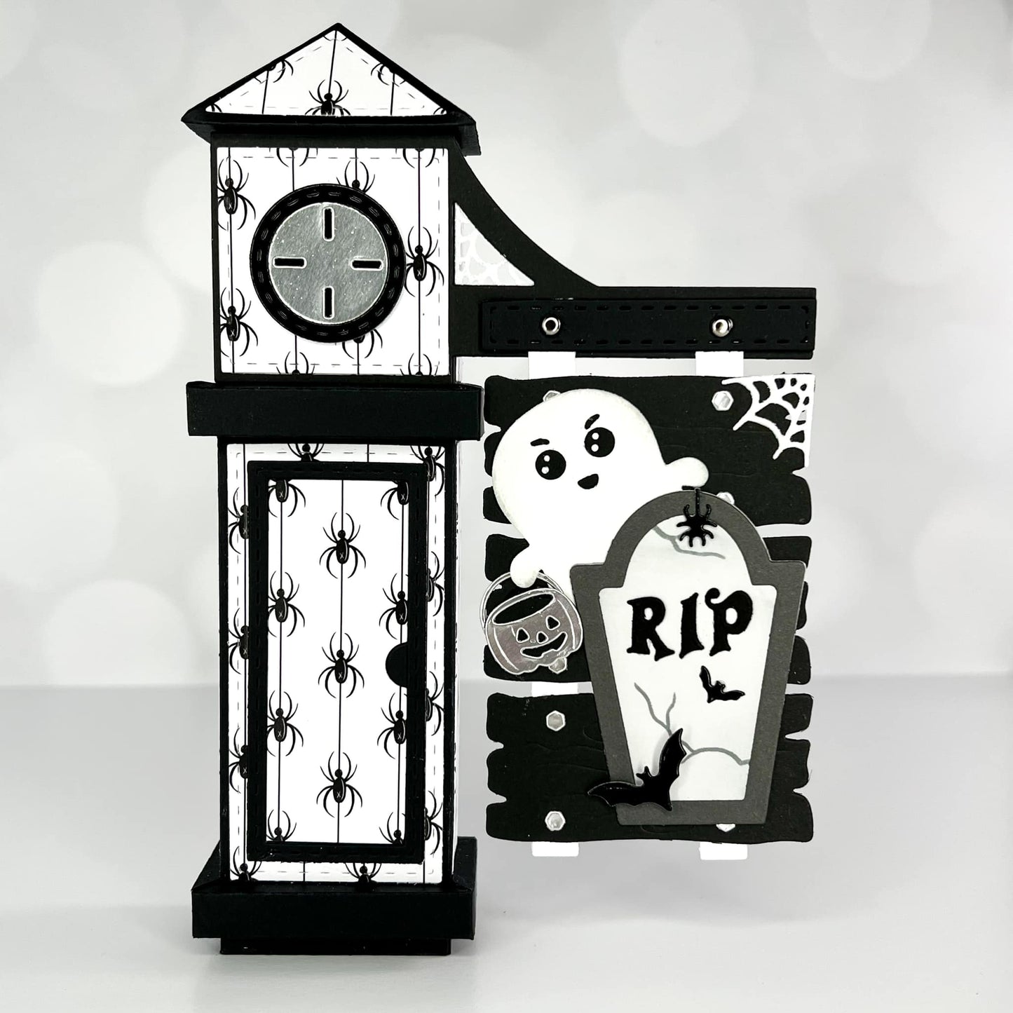 Grandfather Clock and Halloween add-on bundle