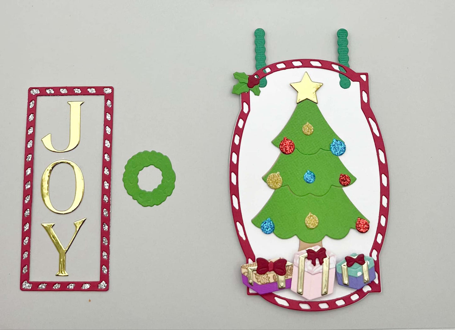 Christmas Tree Grandfather Clock Add-On