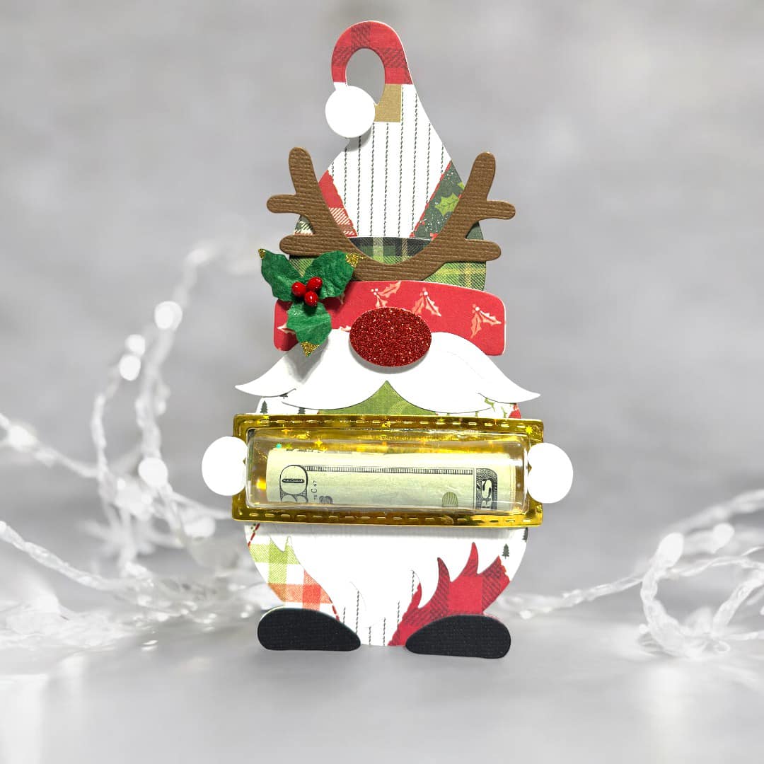 Gnome Money Holder Die