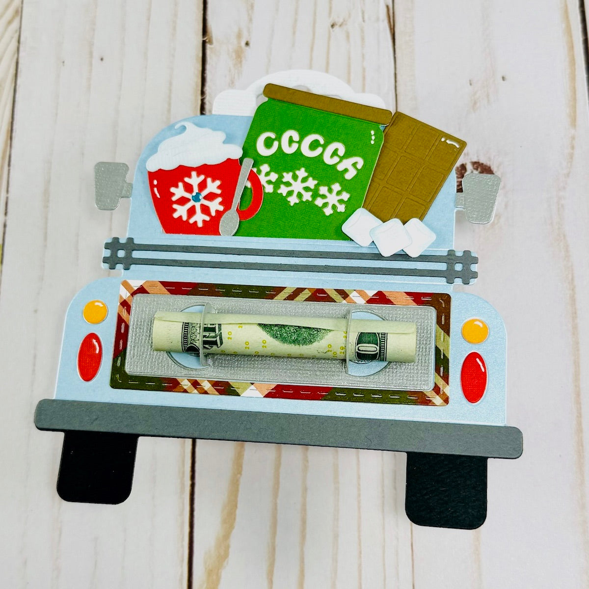 Truck Money Holder Die