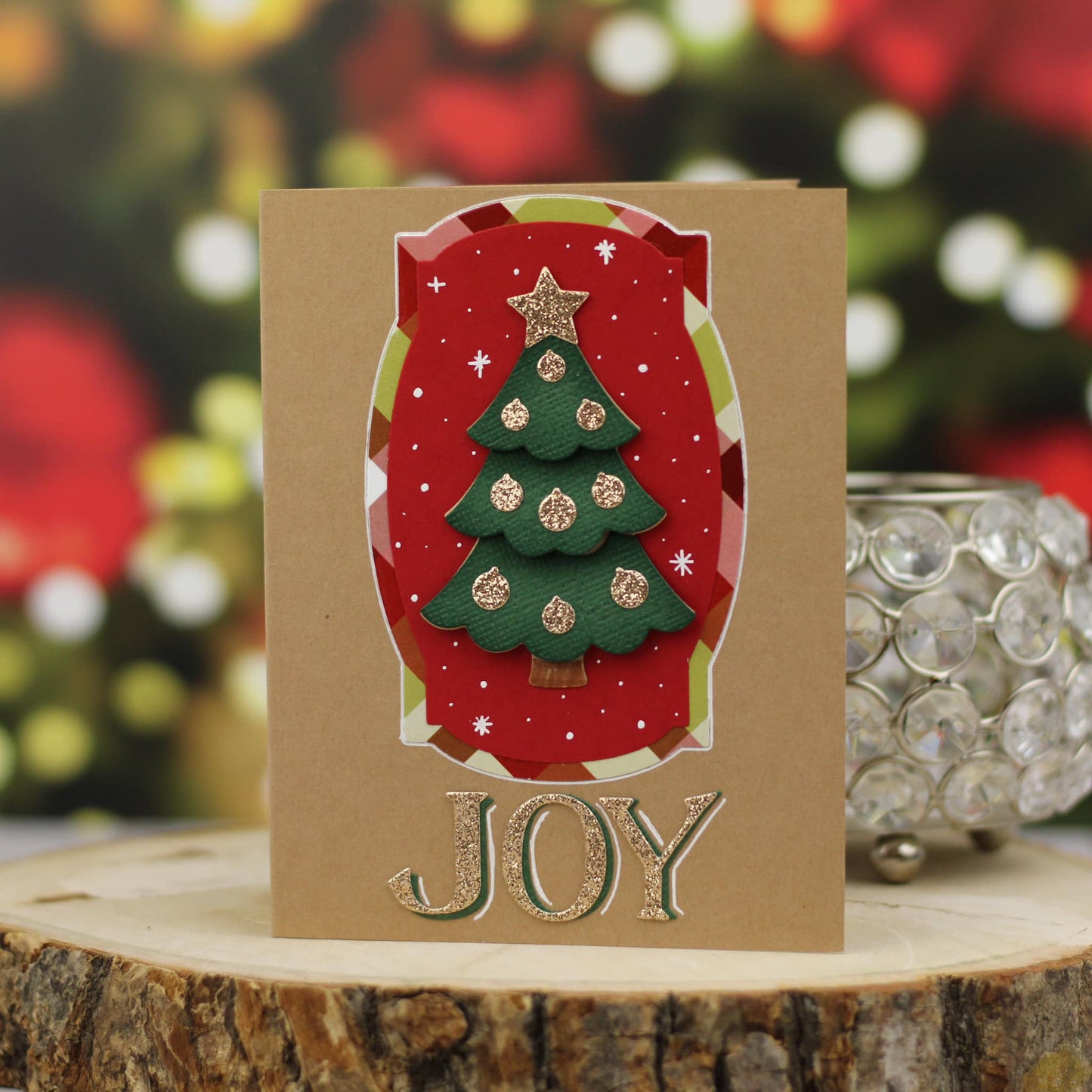 Christmas Tree Grandfather Clock Add-On
