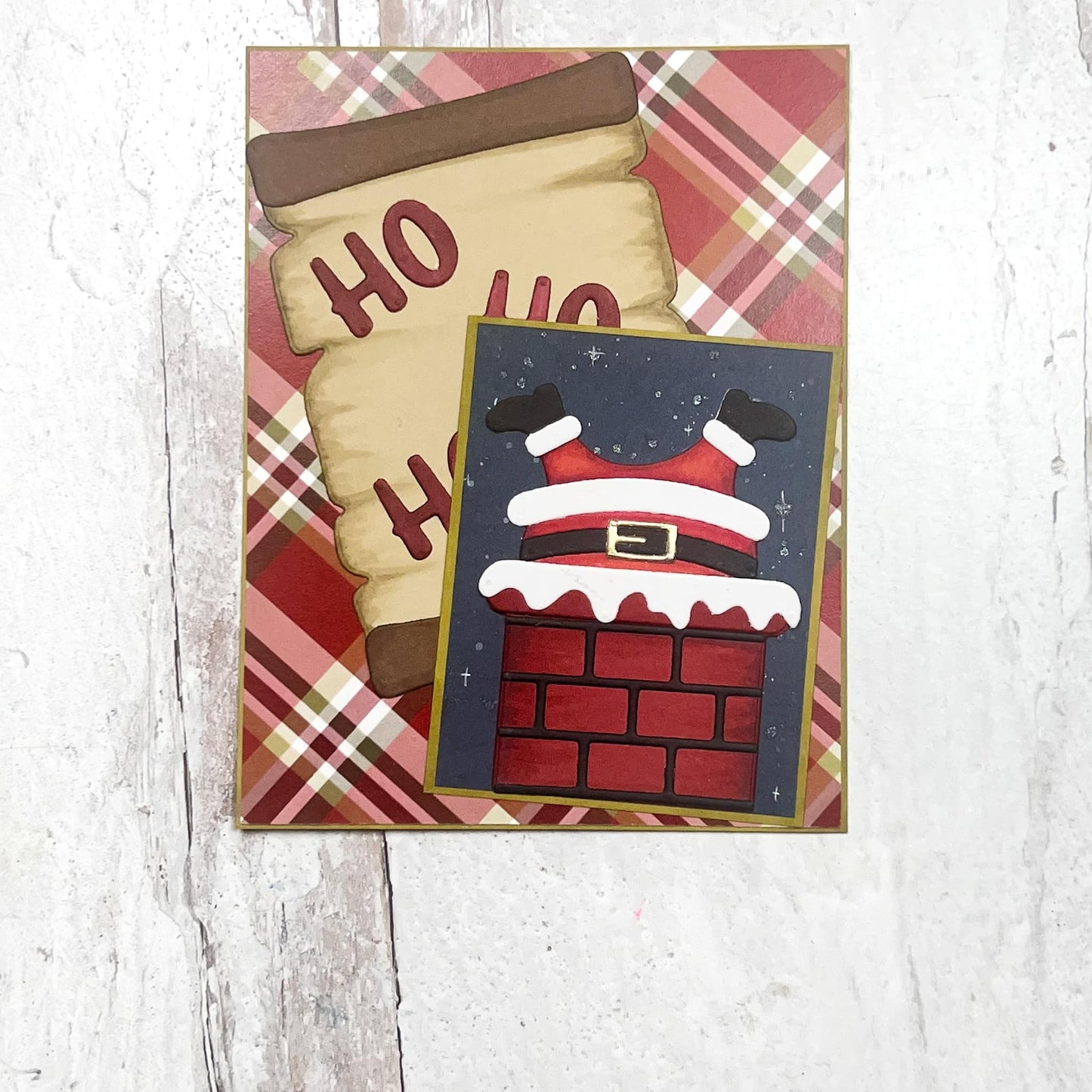 Christmas Chimney Grandfather Clock Add-On
