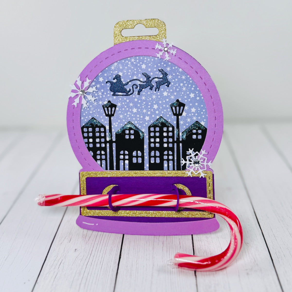 Snow Globe Money Holder Die
