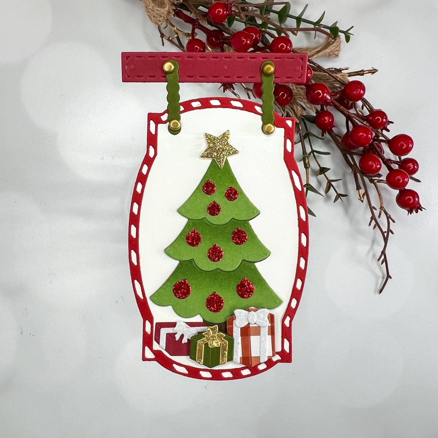 Christmas Tree Grandfather Clock Add-On