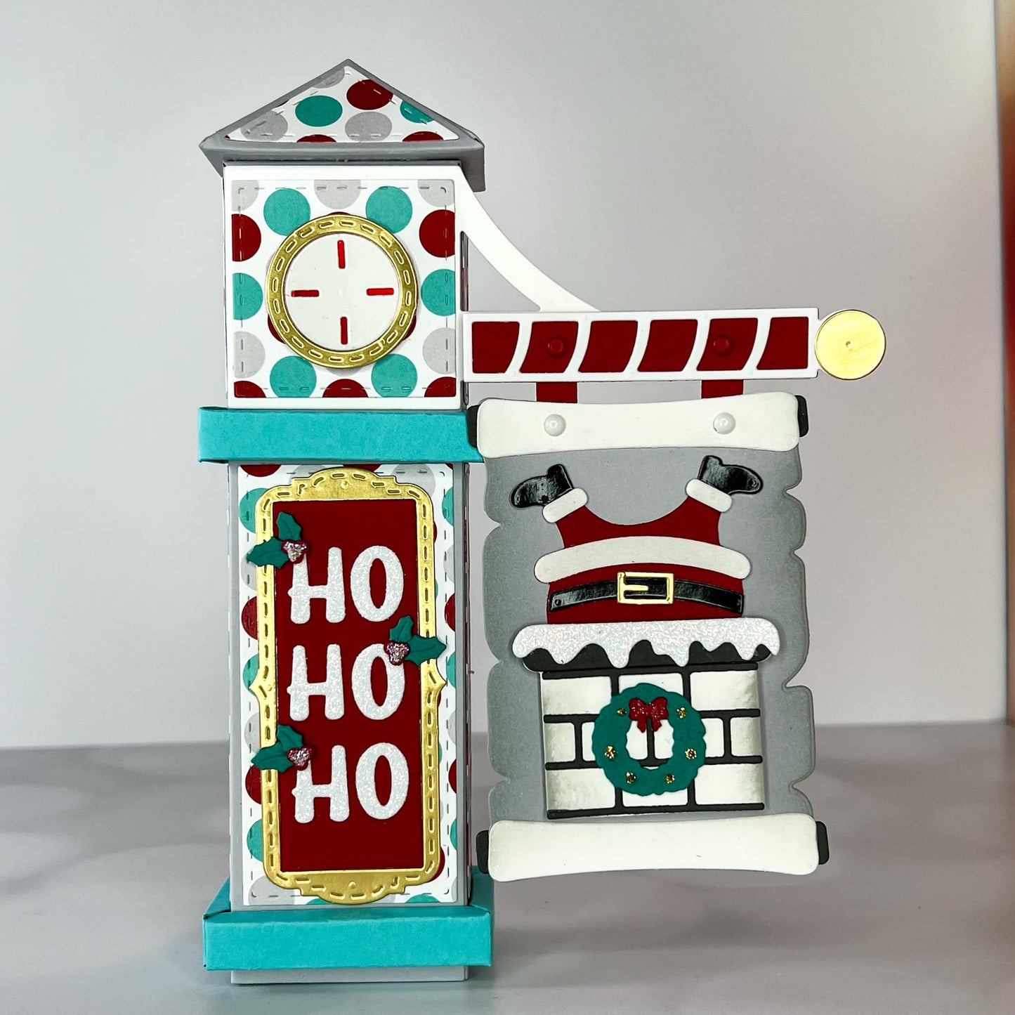 Grandfather Clock, Christmas Chimney and Christmas Tree add-on bundle
