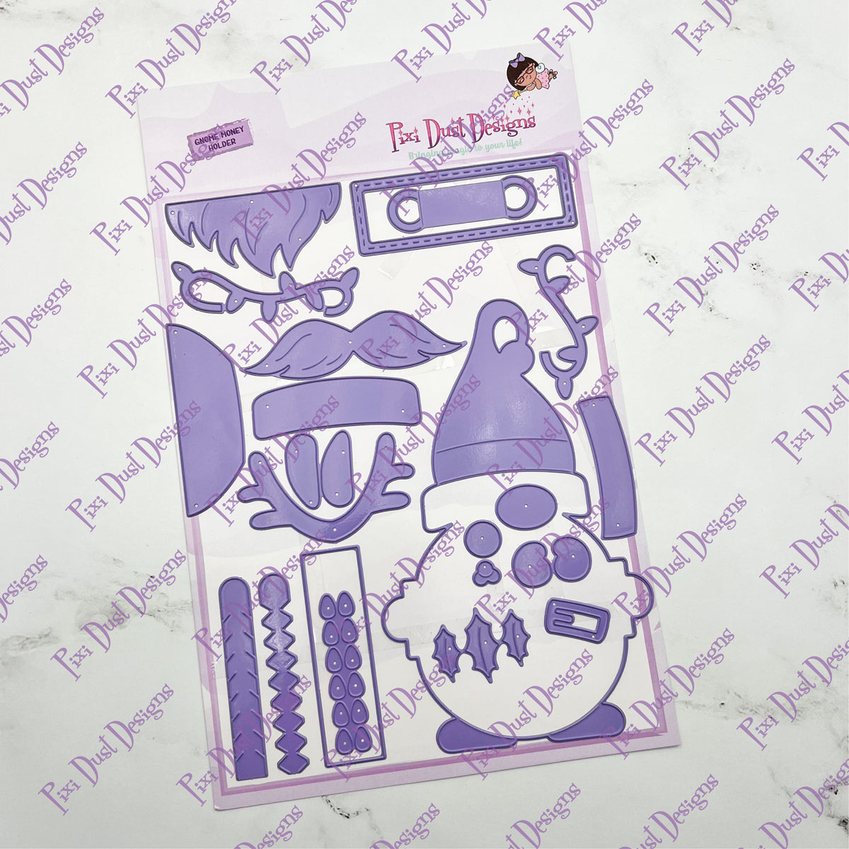 Gnome Money Holder Die