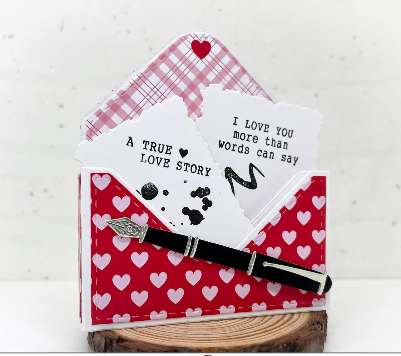 My Valentine Paper Pad 6x6