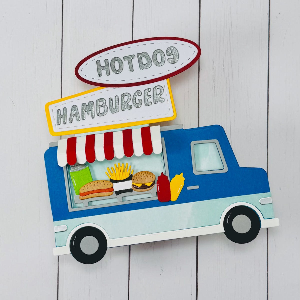 Hamburger Die Set