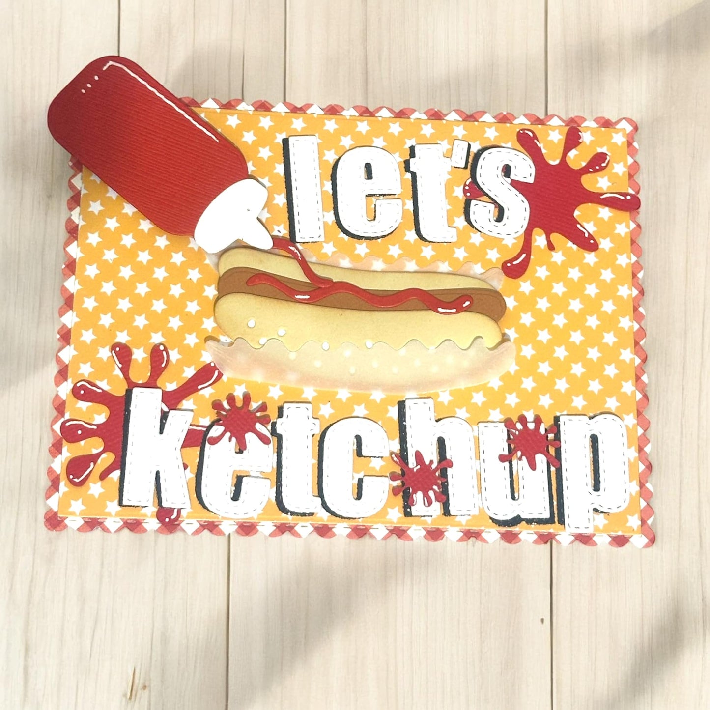 Hot Dog Die Set