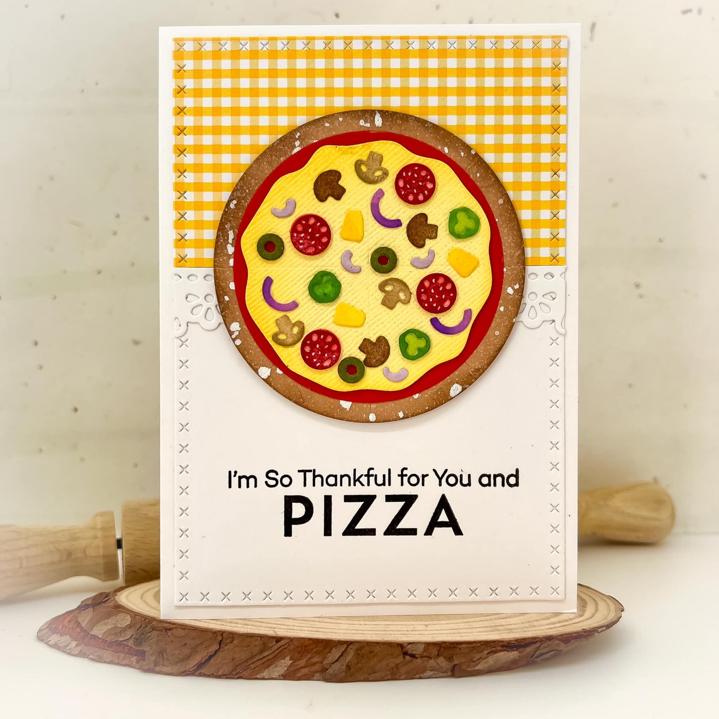 Pizza Time Die Set