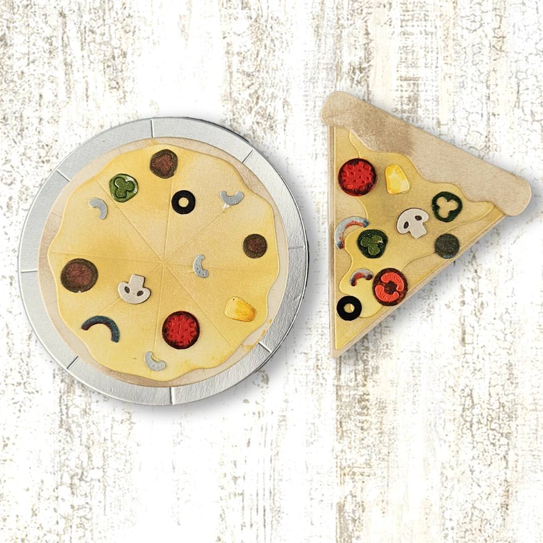 Pizza Time Die Set