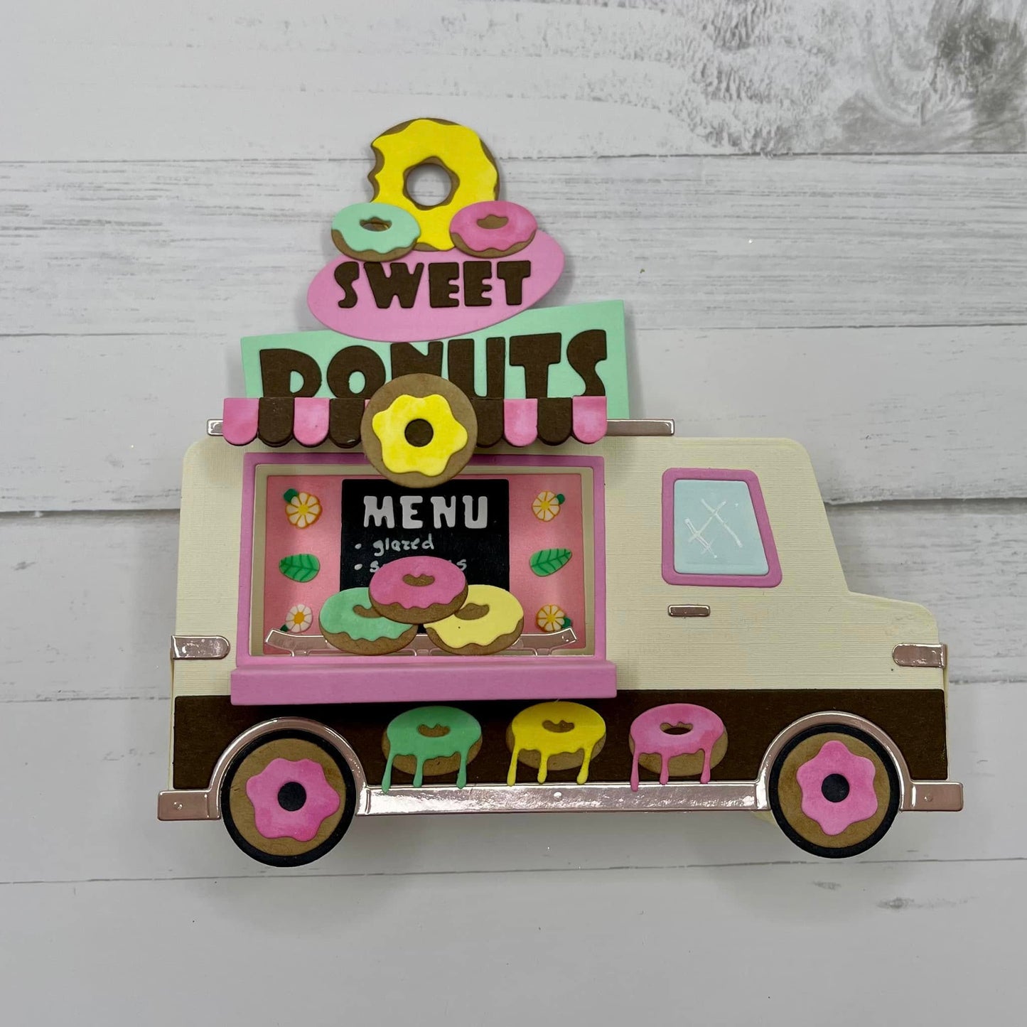 Donuts Truck Accessories Die Set