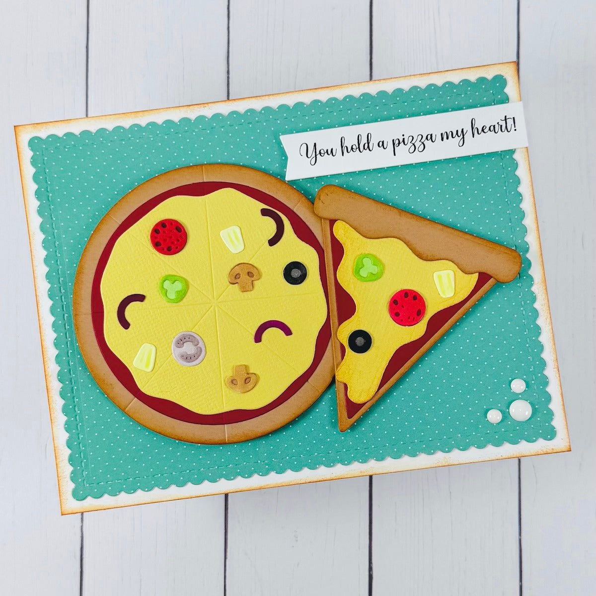 Pizza Time Die Set