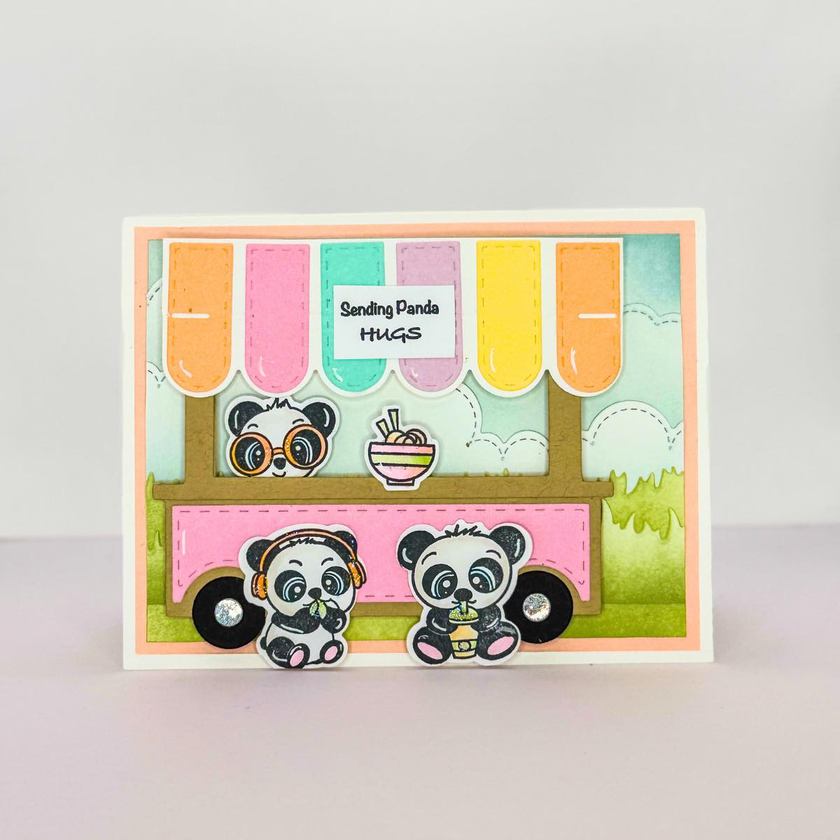 Food Cart Die Set