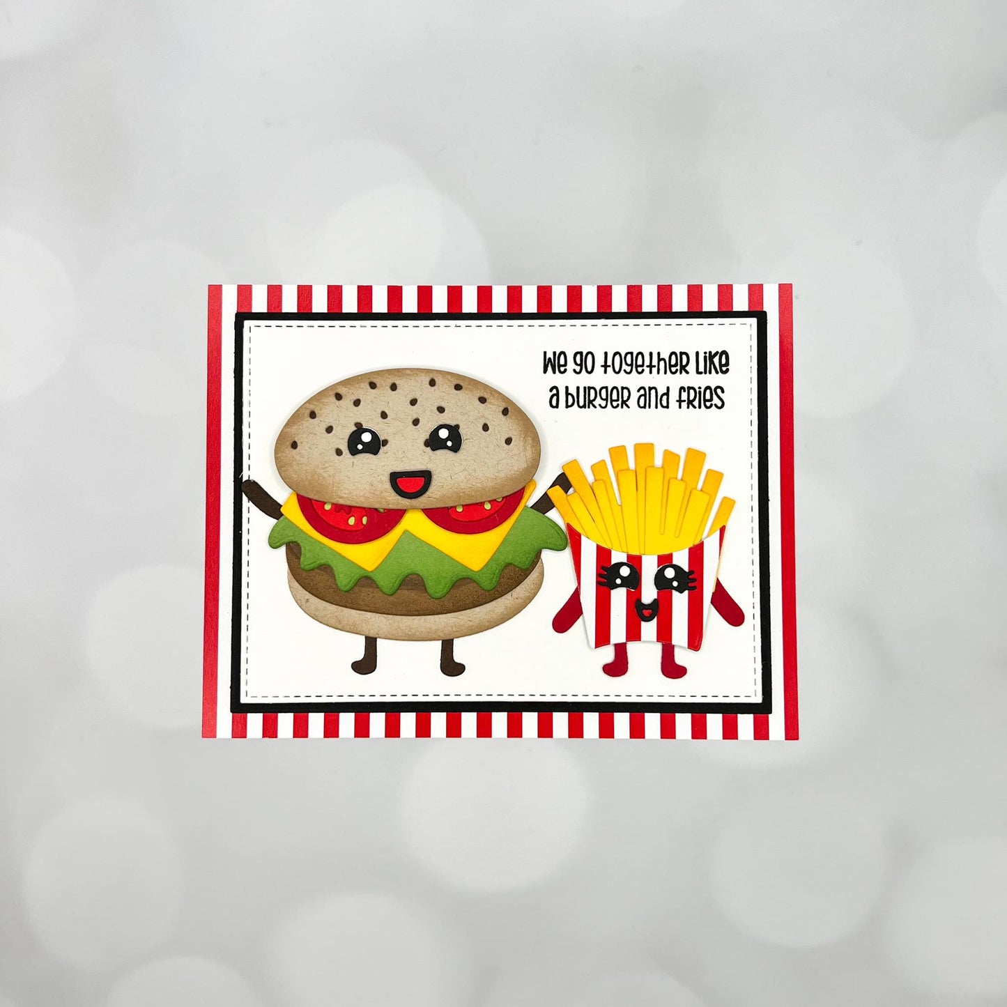 Hamburger Die Set