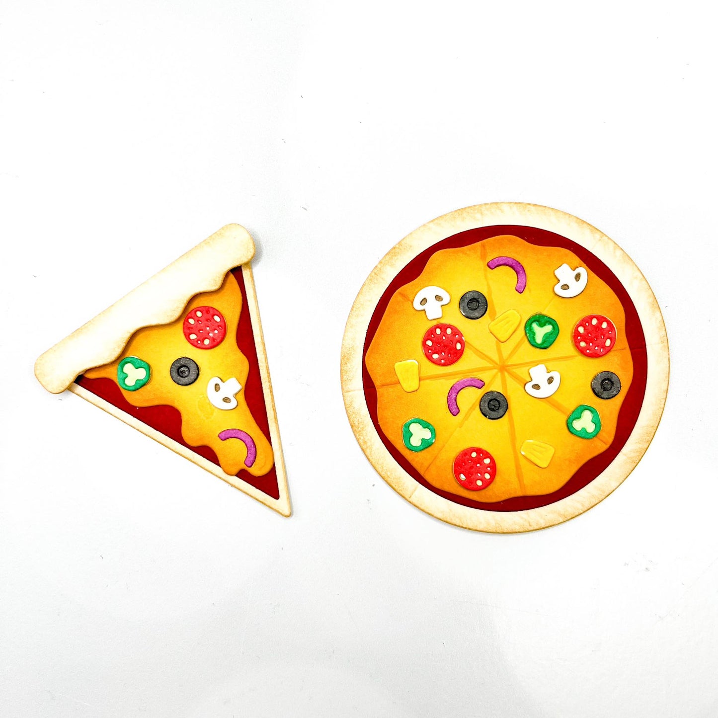 Pizza Time Die Set