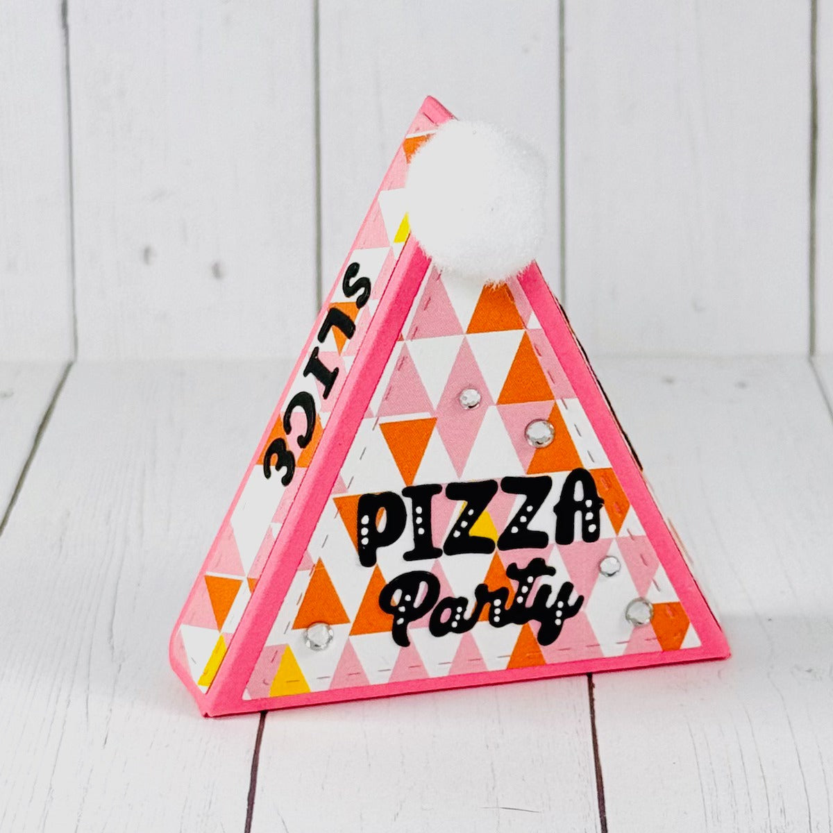 Pizza Slice Box Die Set