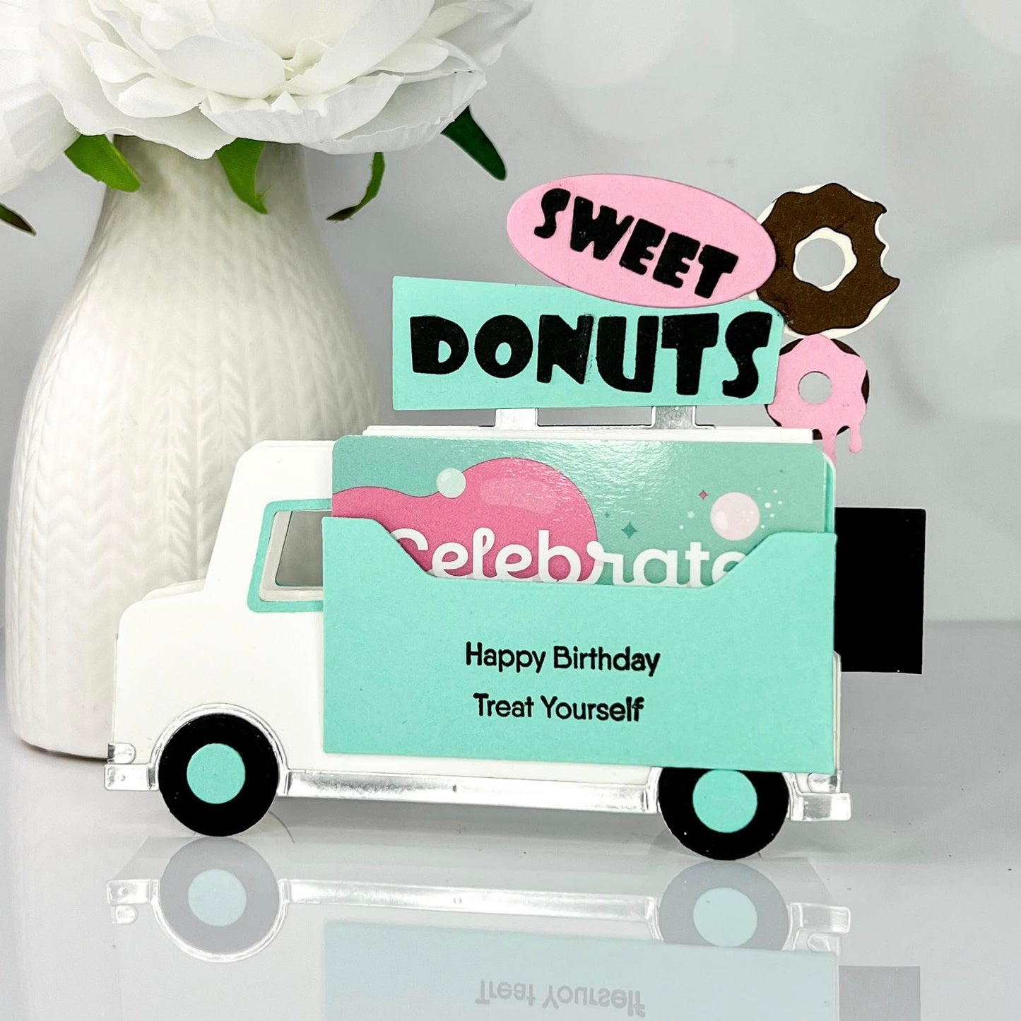 Donuts Truck Accessories Die Set