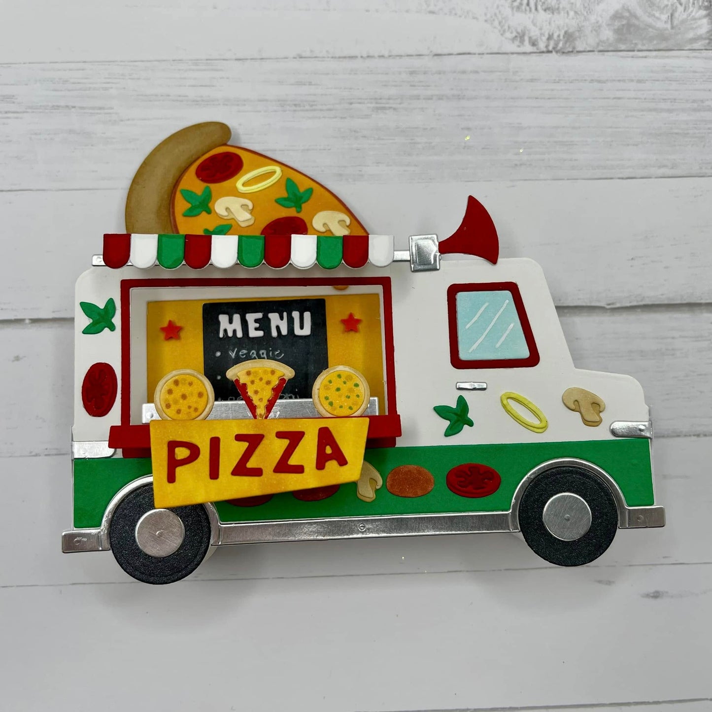 Pizza Truck Accessories Die Set