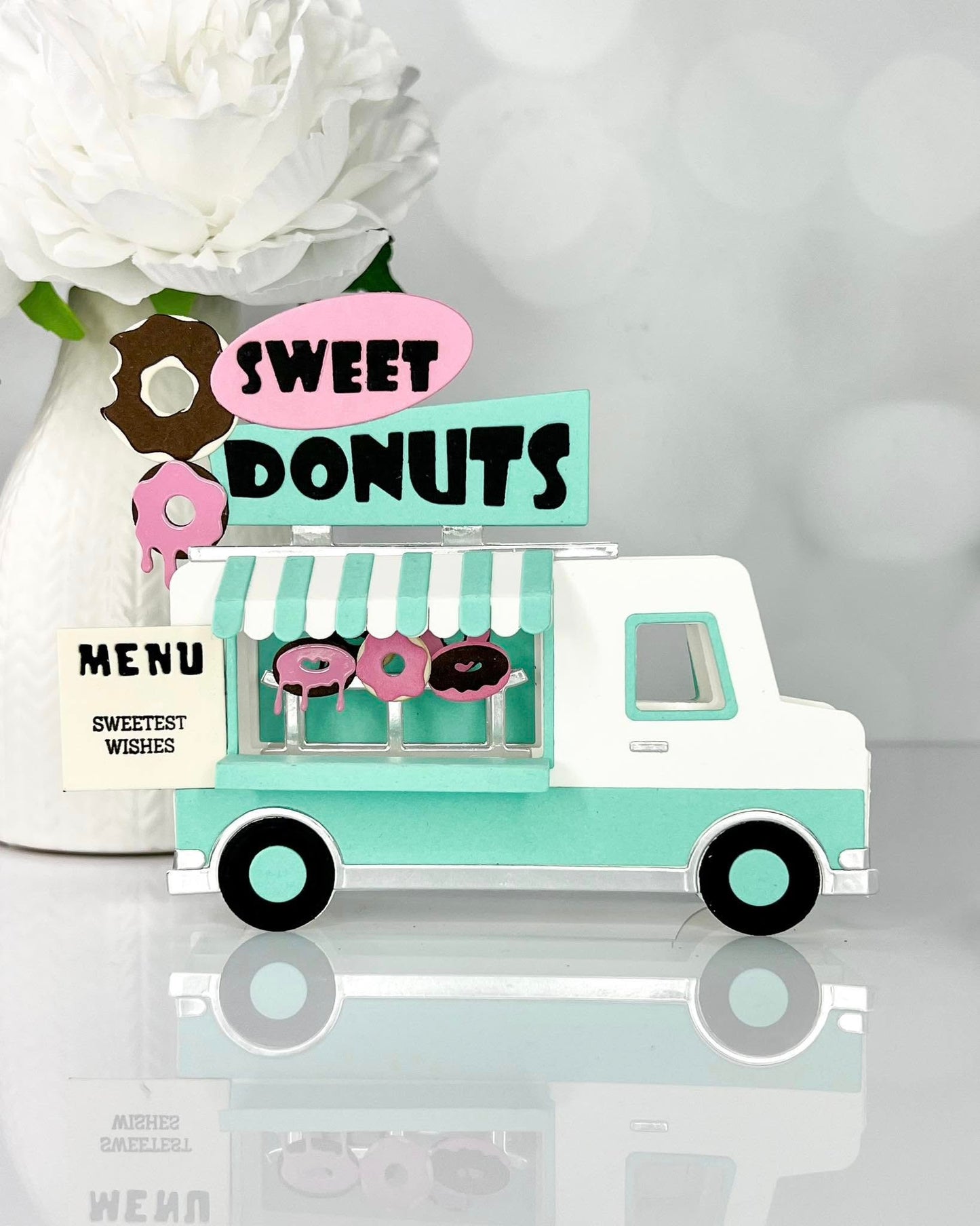 Donuts Truck Accessories Die Set