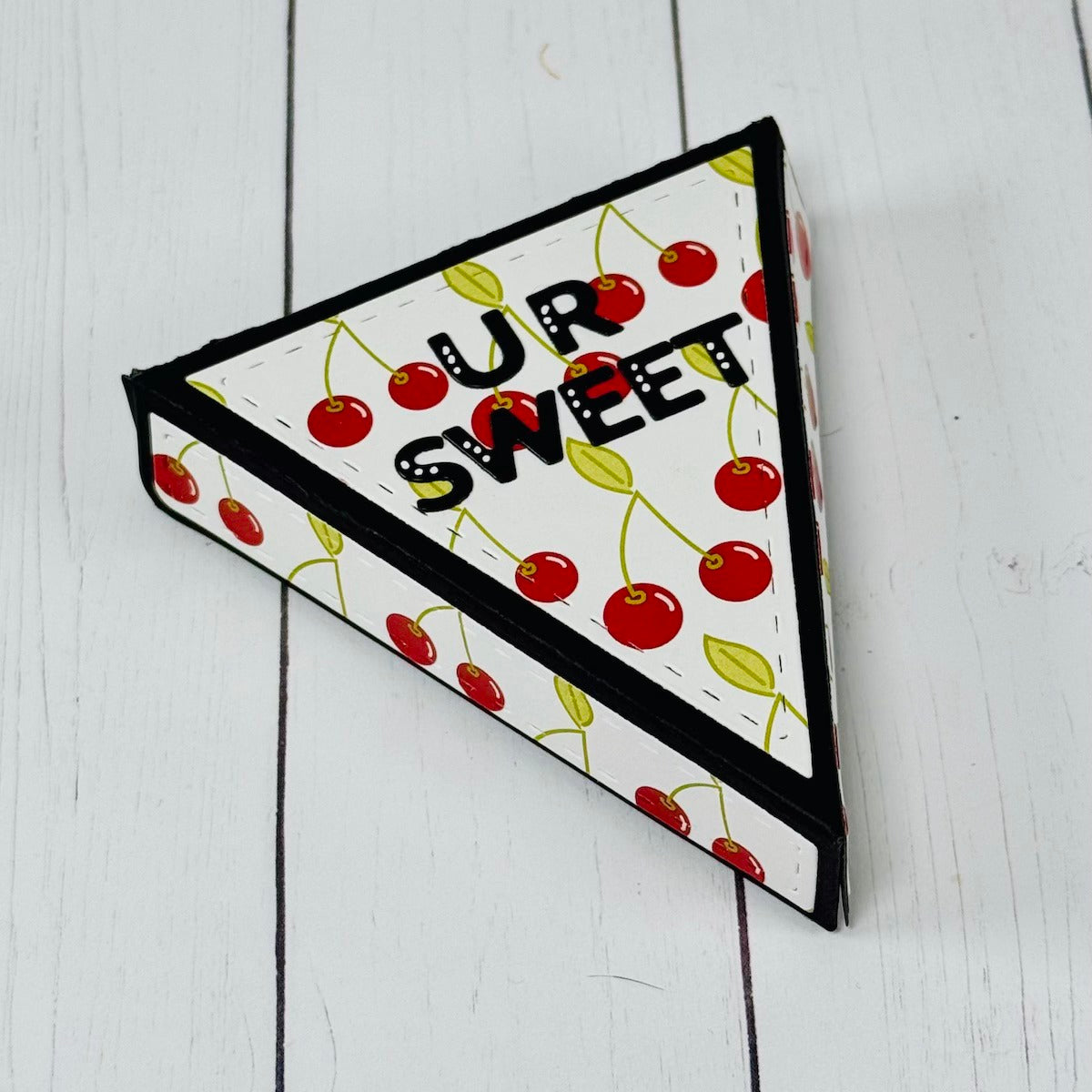 Pizza Slice Box Die Set