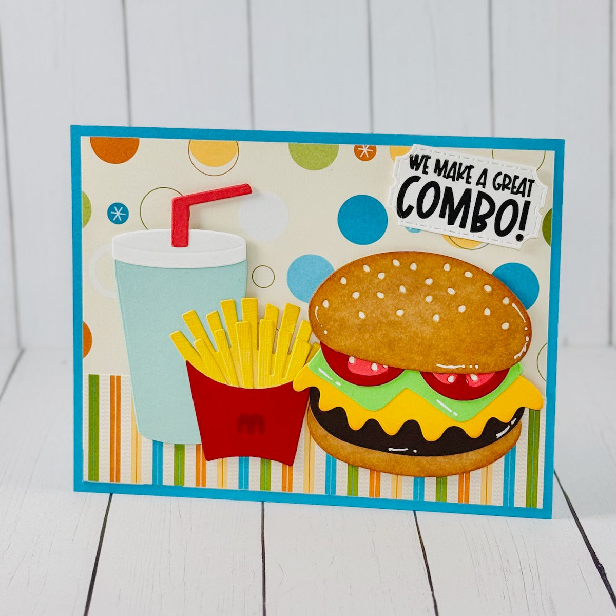 Hamburger Die Set